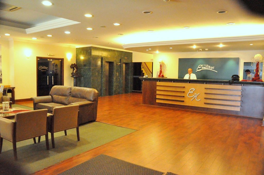 מונטווידאו Ermitage Hotel מראה חיצוני תמונה