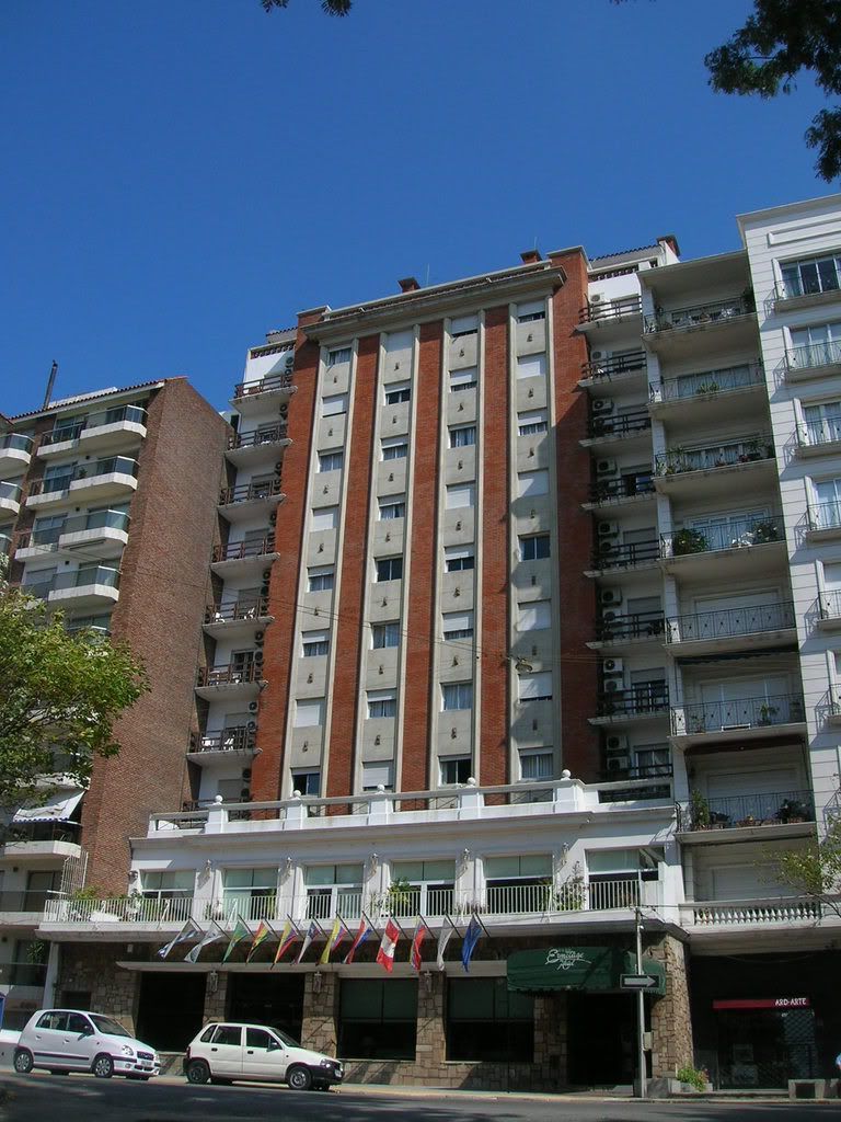 מונטווידאו Ermitage Hotel מראה חיצוני תמונה